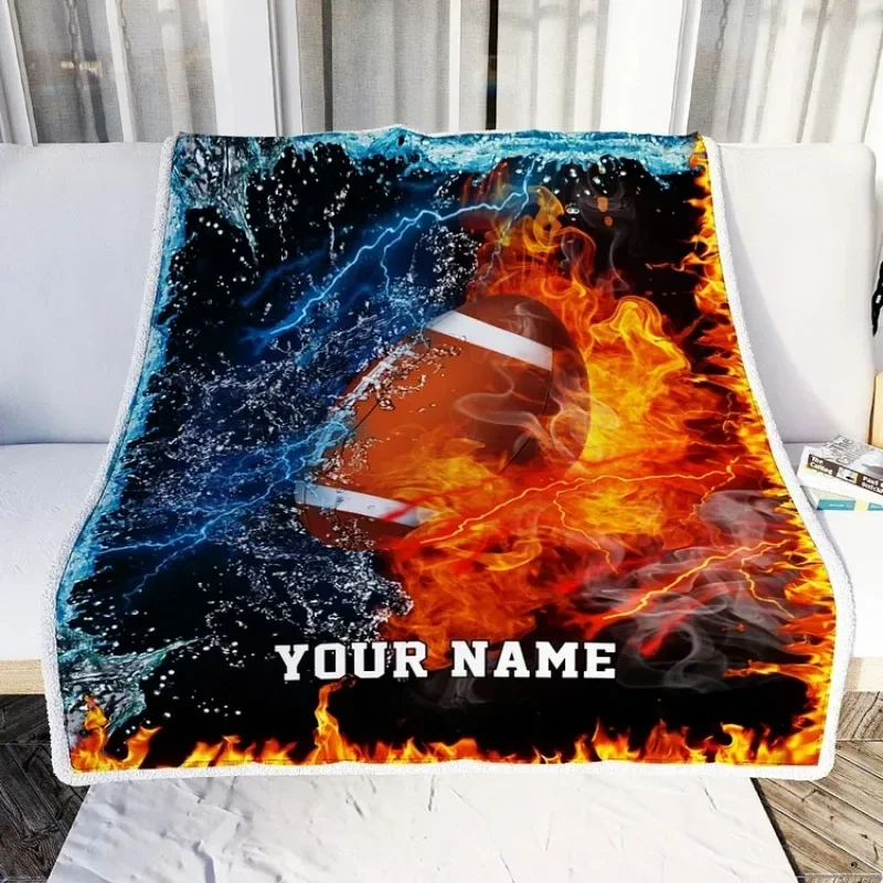 Одеяло для футбола BKKid09/60x80 дюймов