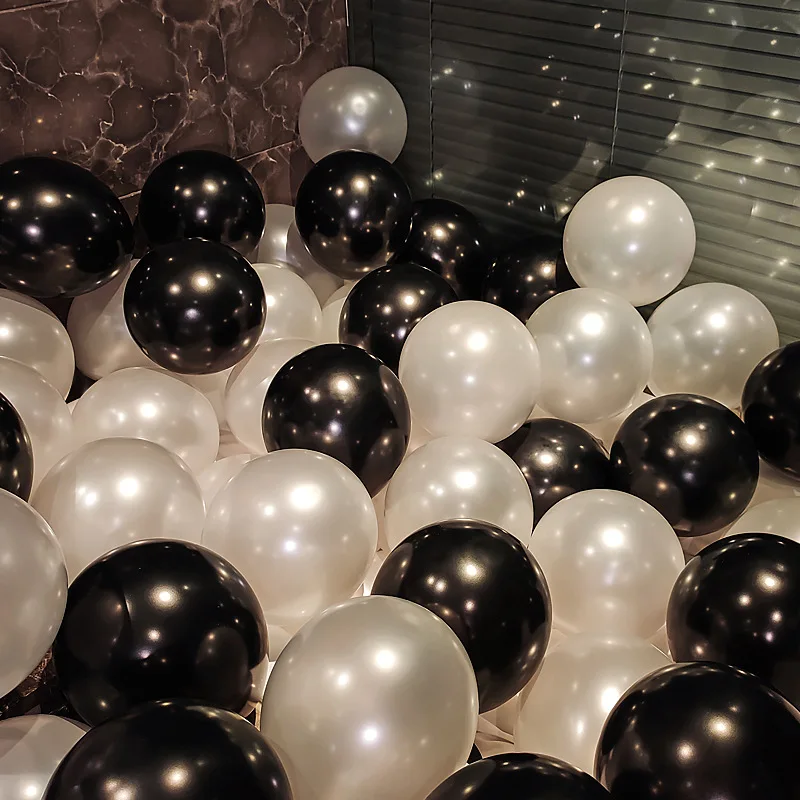 Недорогой 50 шт. искусственная арка для свадьбы 10-дюймовый утолщенный