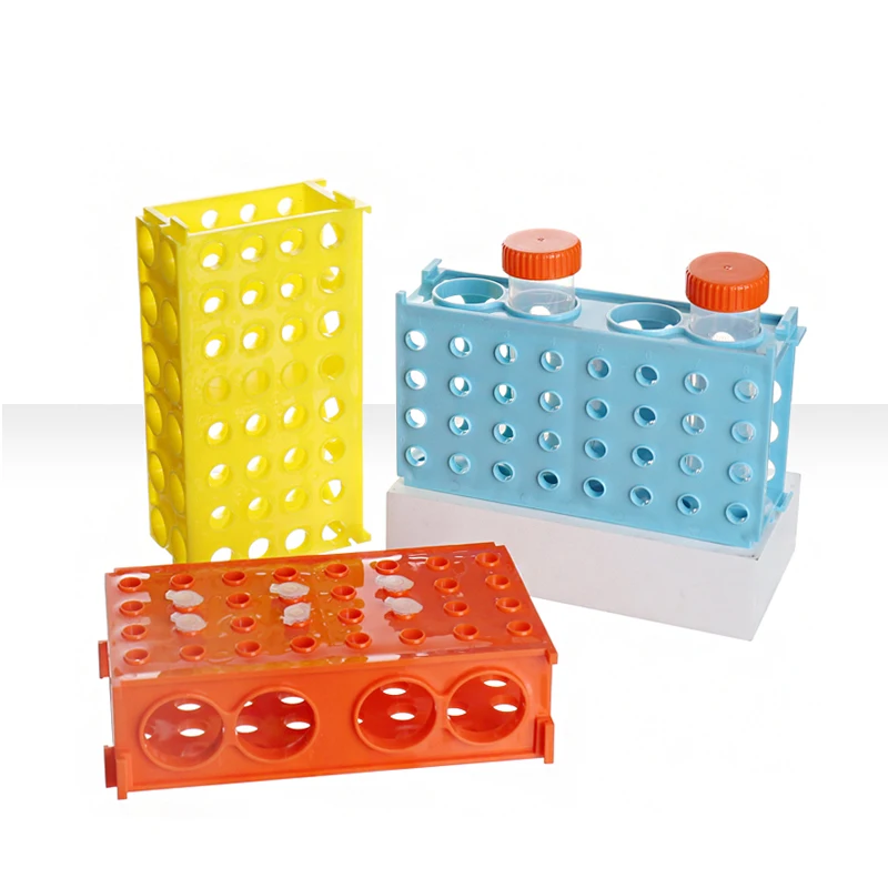 NINTH LIFE Комбинированная стойка для пробирок 4-х боковая