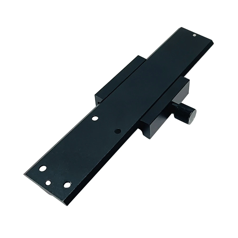 

CNC Adjustable Module Mounting Frame Laser-Head Set for Laser-Head Focus for Laser-Machine Device Parts Full Metal Black
