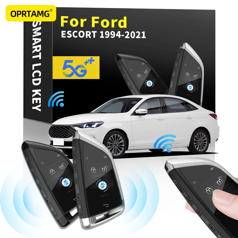 

Remote Key LCD Display Screen for keyless-go smart key vehicle For Ford TESCORT 2000 2001 2002 2003-2018 2019 2020 2001 2002