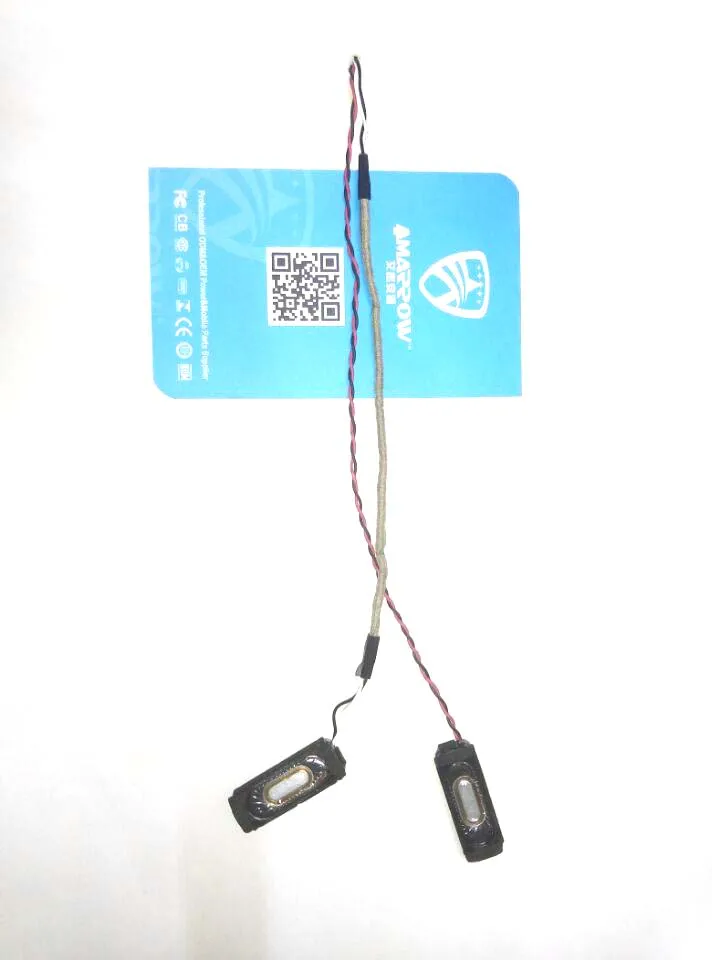 Оригинальный ноутбук Fix динамик для TOSHIBA S500 S750 колонки одна пара встроенных динамиков