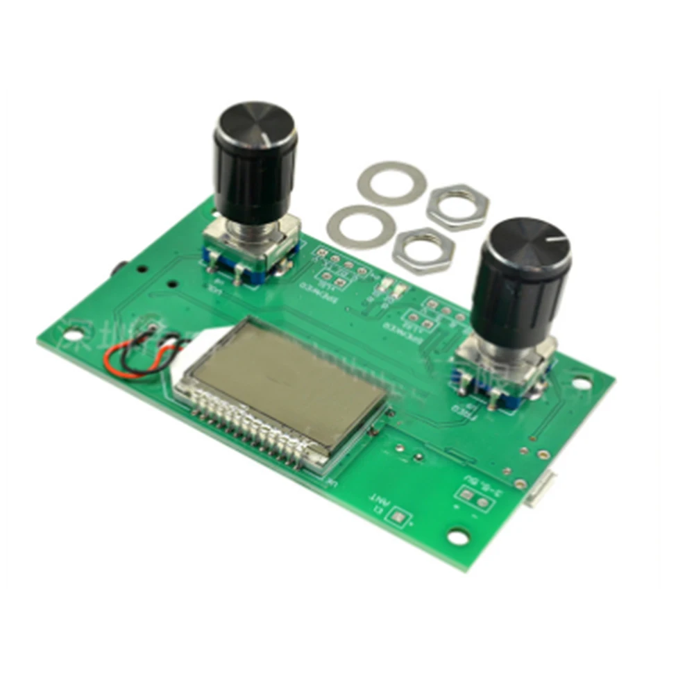 

Цифровой стерео FM-радиоприемник DSP PLL, модуль 87-108 МГц с последовательным контролем частоты диапазона 50 Гц-18 кГц, плата контроллера