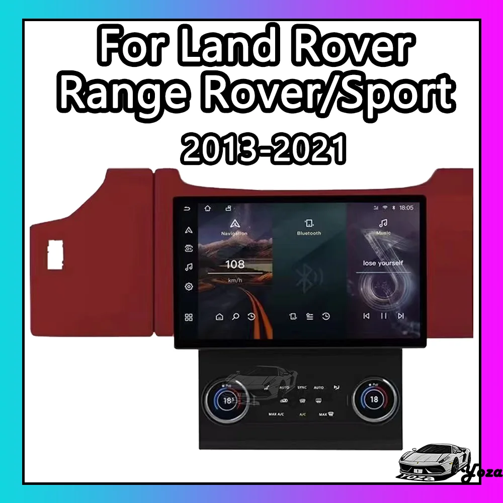 Автомобильный радиоприемник Yoza Carplay для Land Rover Range Rover/Sport 2013-2021 Android11 сенсорный