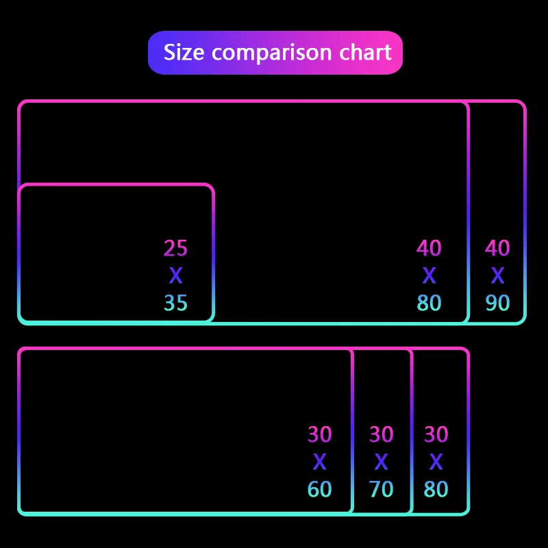 Mairuige беспроводной зарядный коврик для мыши D.Va компьютерной расширенный