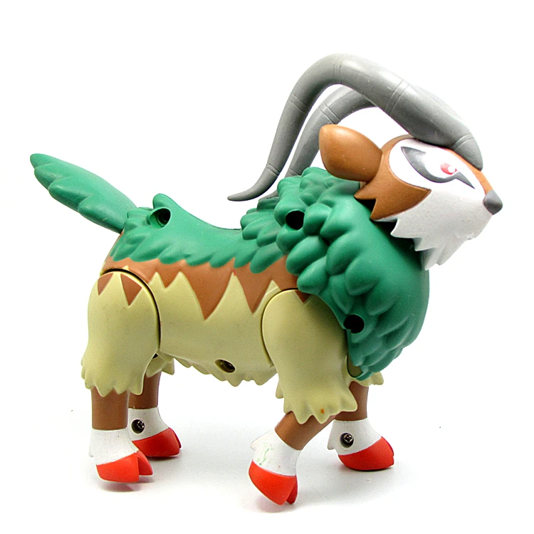 

TAKARA TOMY Genuine Pokemon Genesect Oversized MEGA Gogoat Joints Movable Action Figure Model Toys