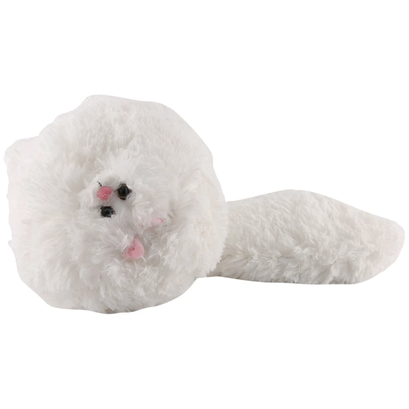 

Мягкая игрушка в виде кошки, плюшевая подушка для обнимания, мягкая подушка, забавные плюшевые игрушки-животные, мягкая хлопковая милая плю...