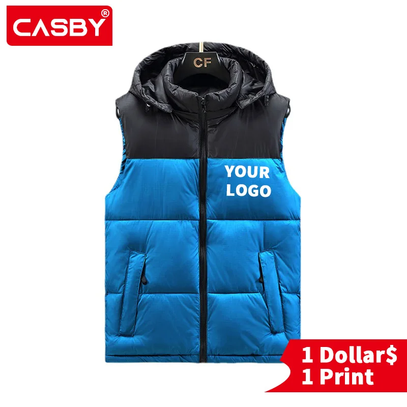 

Зимний утепленный хлопковый жилет с блокировкой цвета, Мужской Свободный Повседневный жилет, спортивный жилет, спортивный жилет, куртка 8511