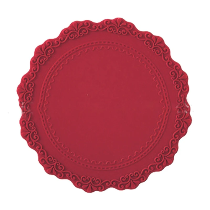 

T5EB Drink Coaster Non-Slip Cup Coaster Cup Mat Protect Furniture from Damages 4 Inch