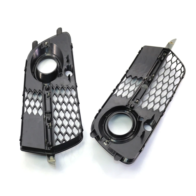 

2 шт., решетка для переднего бампера и противотуманной фасветильник