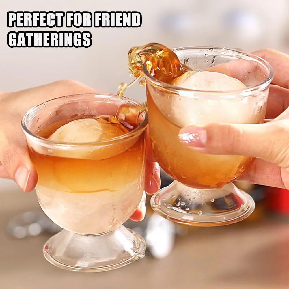 

Round Ice Ball Molds Ice Cube Maker Whiskey Cocktail Frozen Mould Accesscries Tool Round Making Kitchen Tray Jelly Ice Drin N3J2