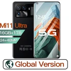 Новый смартфон Global Mi 11 Ultra, 16 ГБ + 512 ГБ, 10 ядер, камера 48 МП, стандартная версия, сотовый телефон Android, мобильные телефоны 6800 мАч