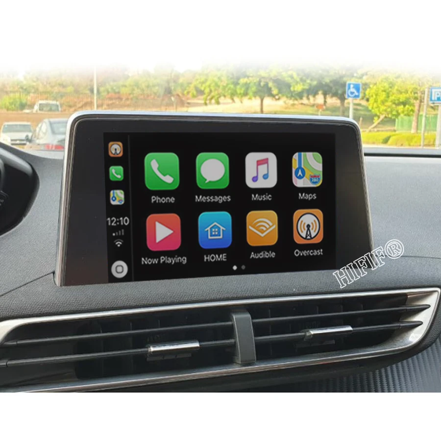 Автомобильный мультимедийный плеер для Peugeot 5008 4008 3008 2017 2018 2019 2020 2 Din Android WIFI FM GPS