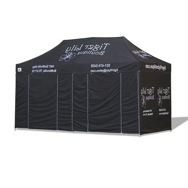 Tent 10x20 Carport Waterproof Outdoor Party Tent With Remova