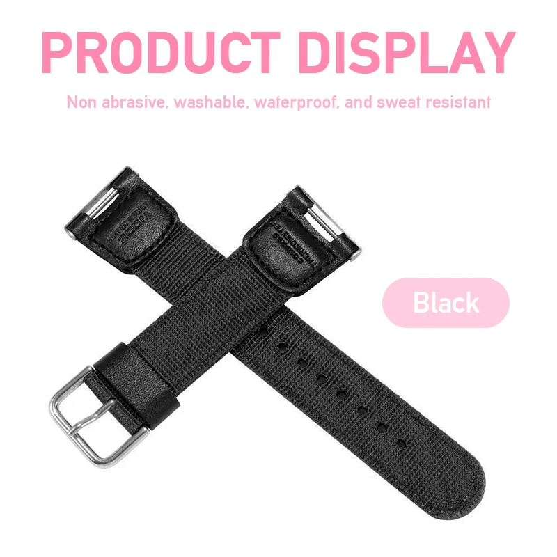 Нейлоновый кожаный ремешок с пряжкой язычком для фотоэлементов SGW100 SGW200 SGW-100/3000B