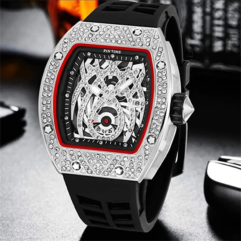 Рисунок 2 - Часы мужские кварцевые в стиле панк