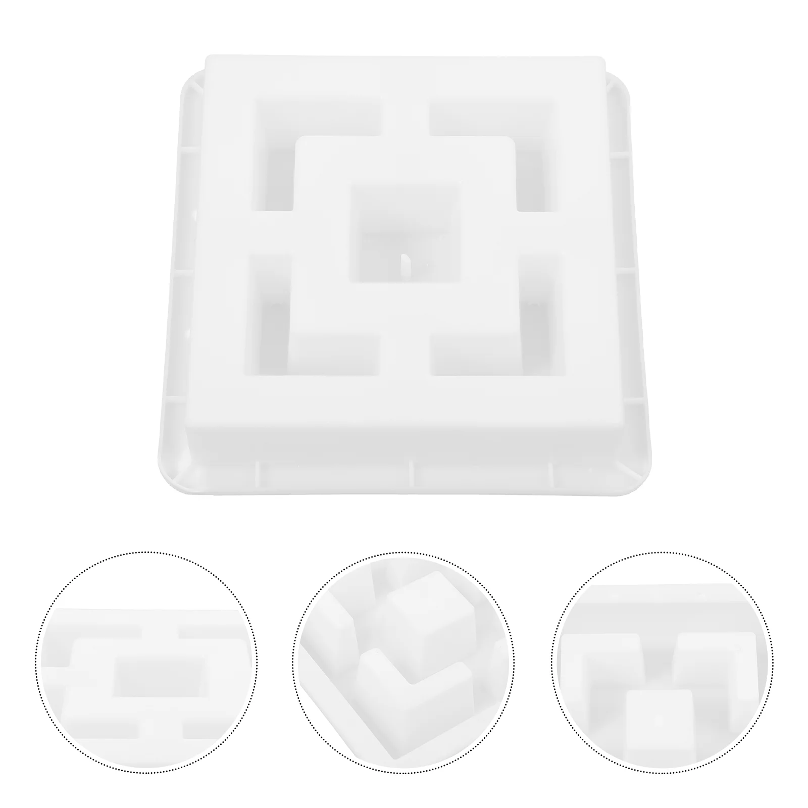 

Concrete Brick Mold Decorative Lattice Window Making Mold DIY Mold for Garden DIY Mold