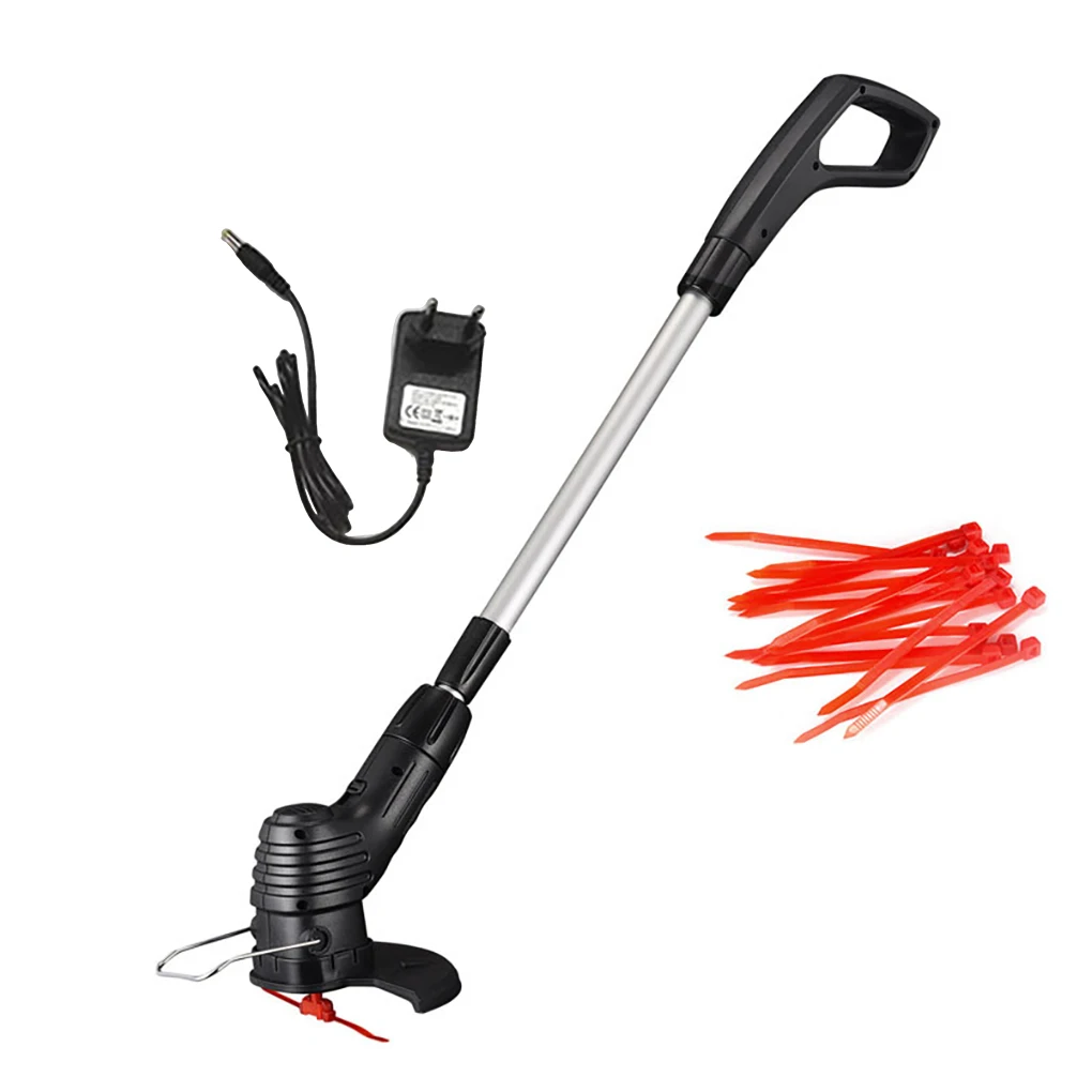 

Lawn Mower Telescoping Handle Household Accessories Garden Tool Upgraded Devices Battery-operation Grass Trimmer UK Plug