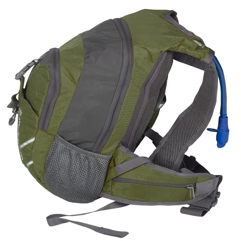 Daypack with Hydration Bladder - 20 Liter - Olive