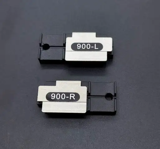 Optical Fiber Fusion Splicer S178 S153 S123 S179 Single-core 250 Clamp Tight Sleeve 900 Clamp Pair