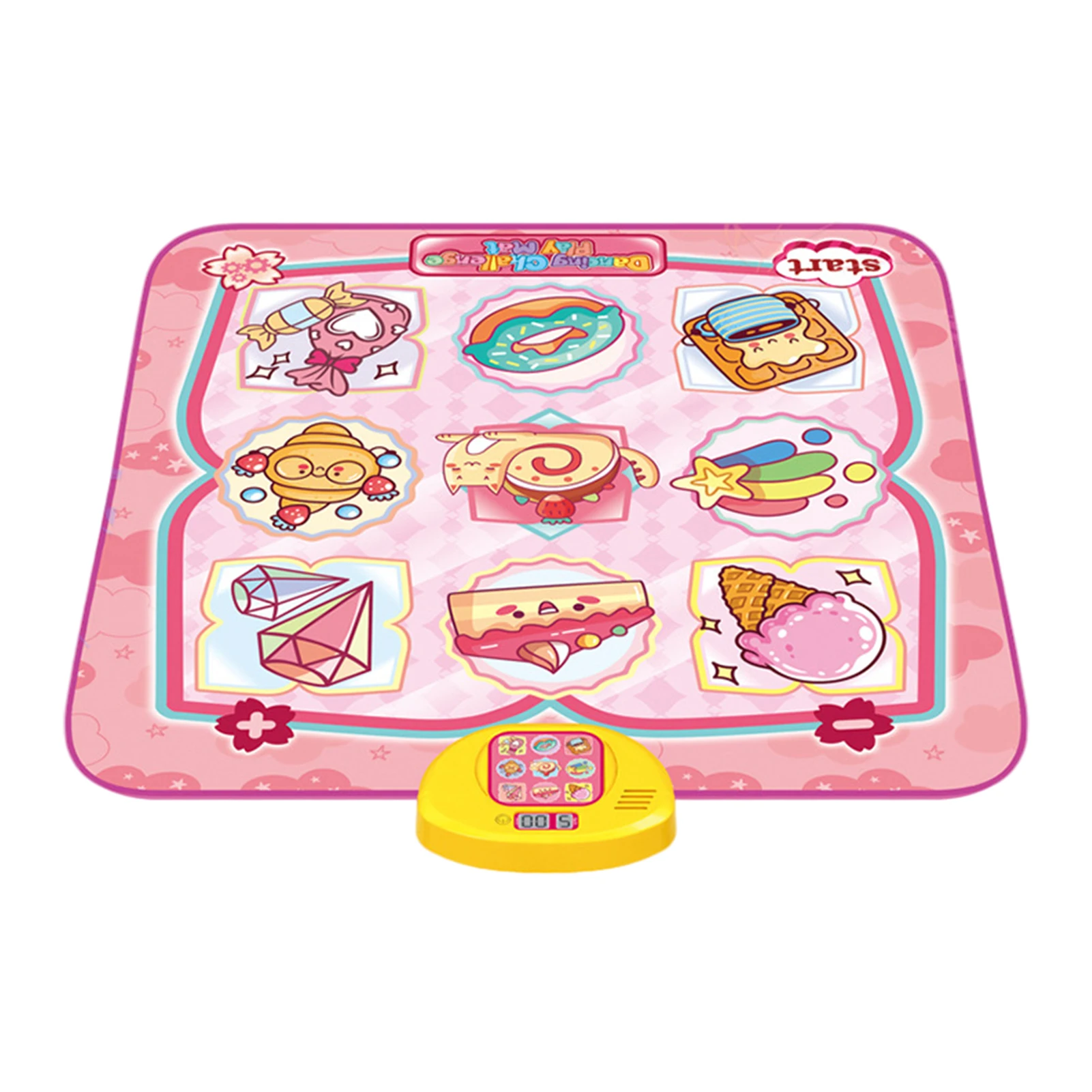 

Детский танцевальный коврик, обучающие игрушки для детей, противоскользящий и удобный для детей материал, Игрушки для раннего развития, подарок для детей