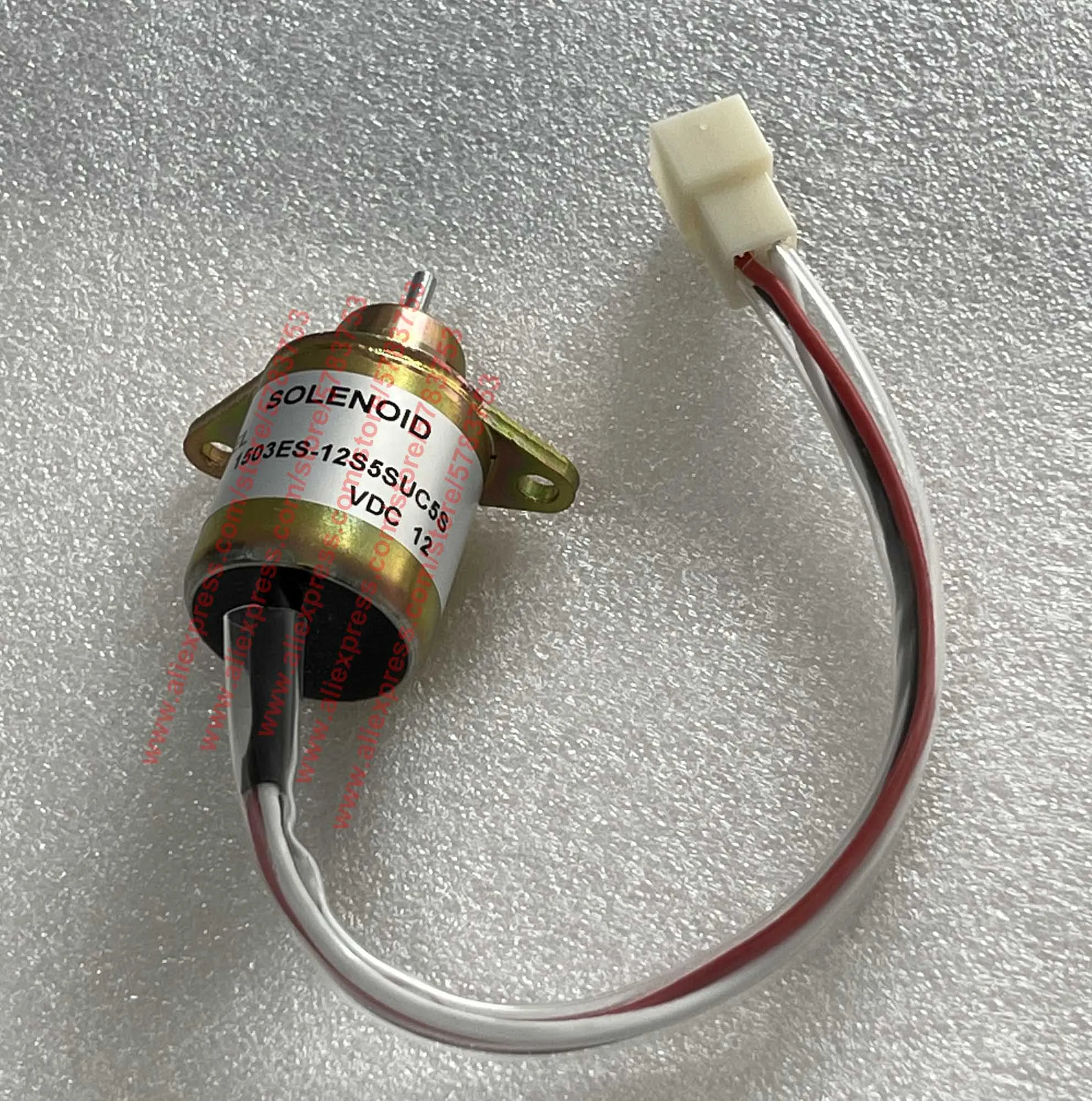 Электромагнит выключения Yanmar 1503ES-12S5SUC5S двигатели 119653-77950/119285-77950/фотомагнитные