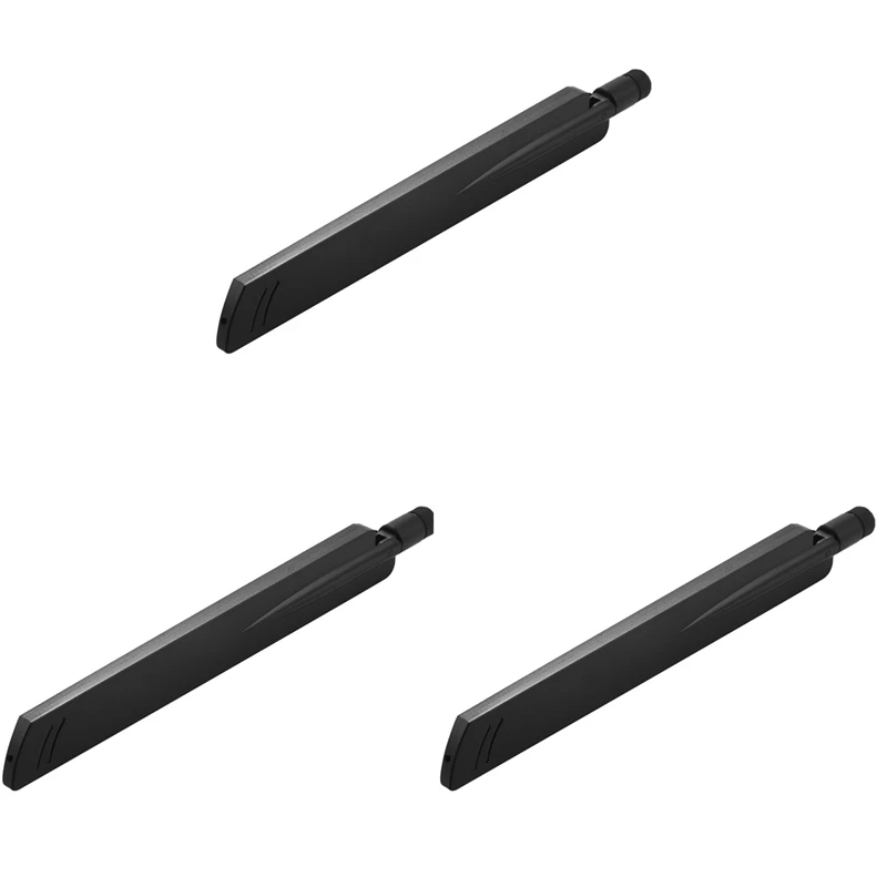 

Botique-3X 18 Dbi 2.4Ghz Wifi Antenna Amplifier Wlan Router Connector Booster