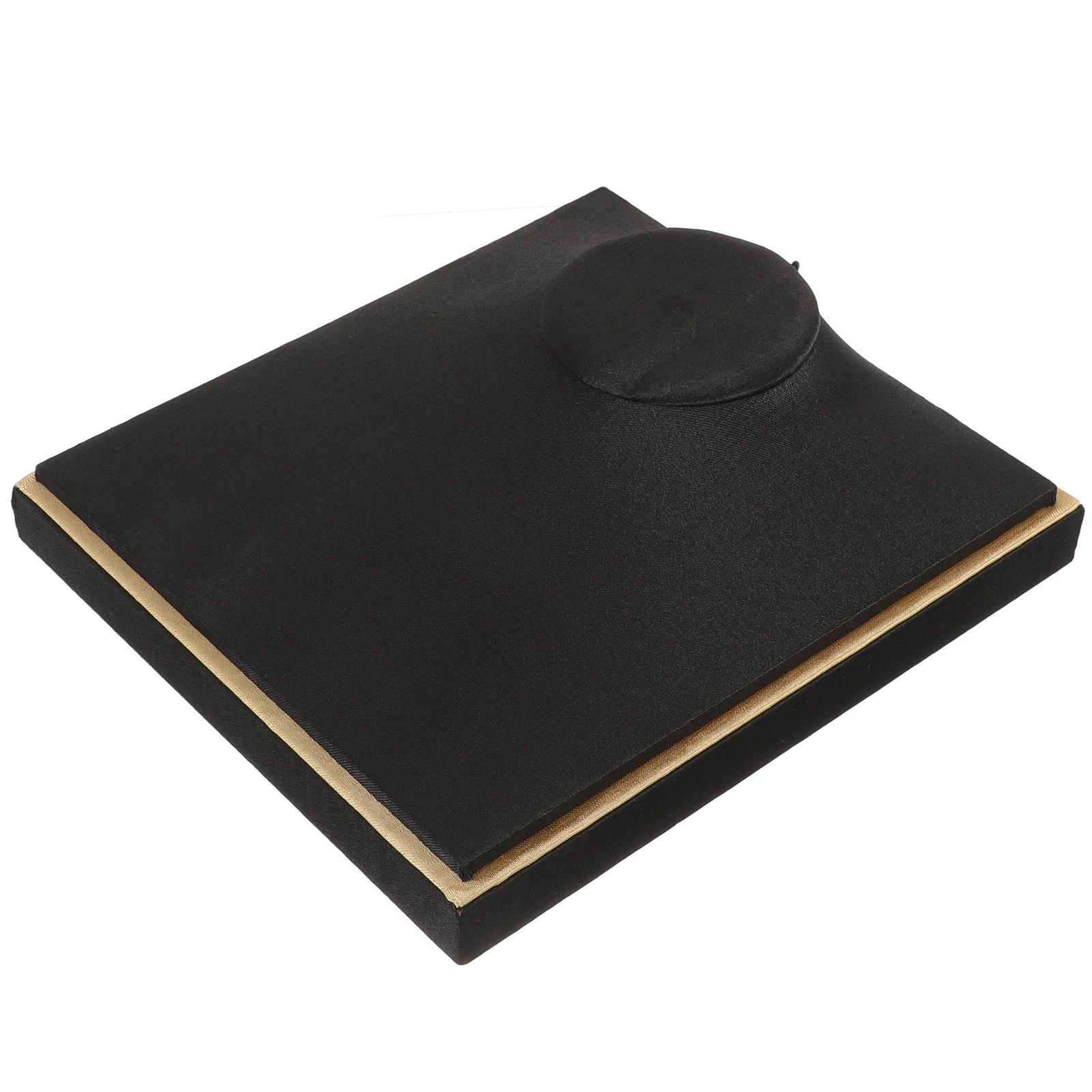 

Trinket Tray Jewelry Display Stand Footed Necklace Easel Display Holder Props for Home Shop