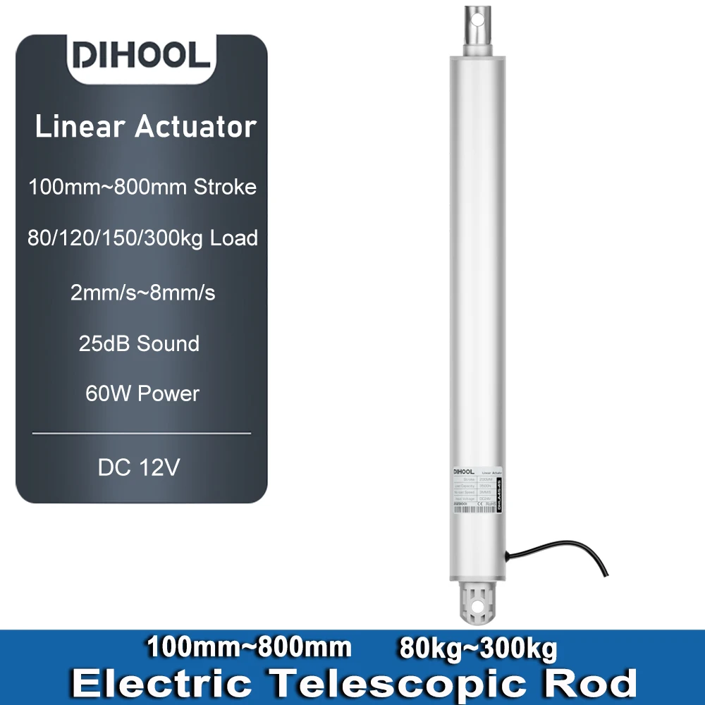 Флуоресцентный двигатель сверхмощный 100 Н 500 мм 800