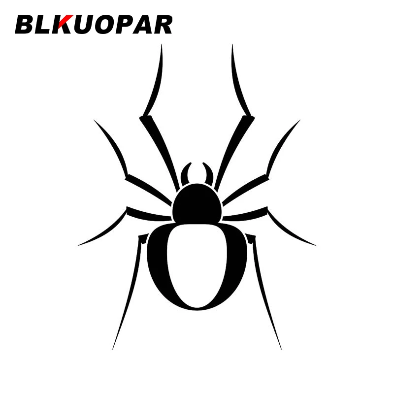

BLKUOPAR House Spider Car Stickers Waterproof Decals Windshield Personality Sunscreen Motocycle Funny Vinyl Car Accessories