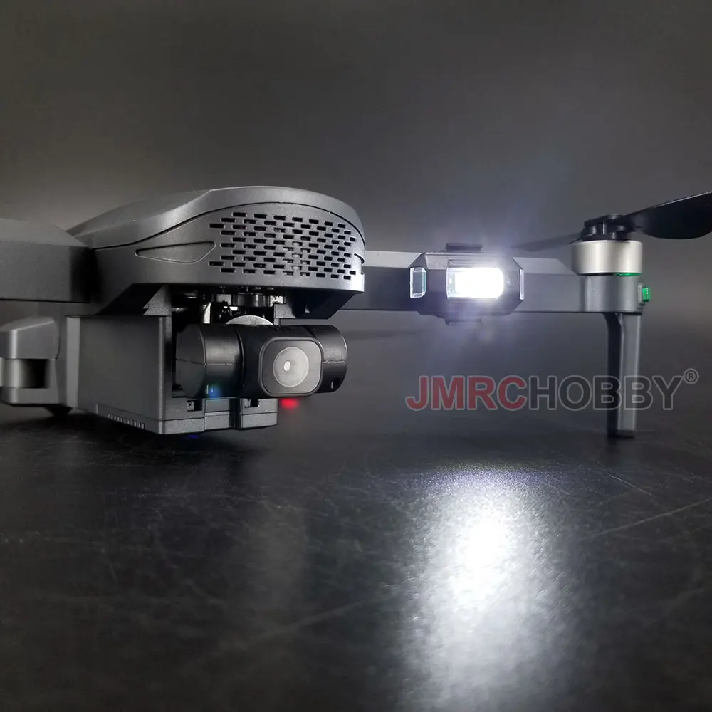 2PCS PACK JMRC Strobe Light 3 Color 4 Modes Chargable 6.5g Lightweight LED Signal Lamp For DJI Mavic Mini Pro Drone - купить по