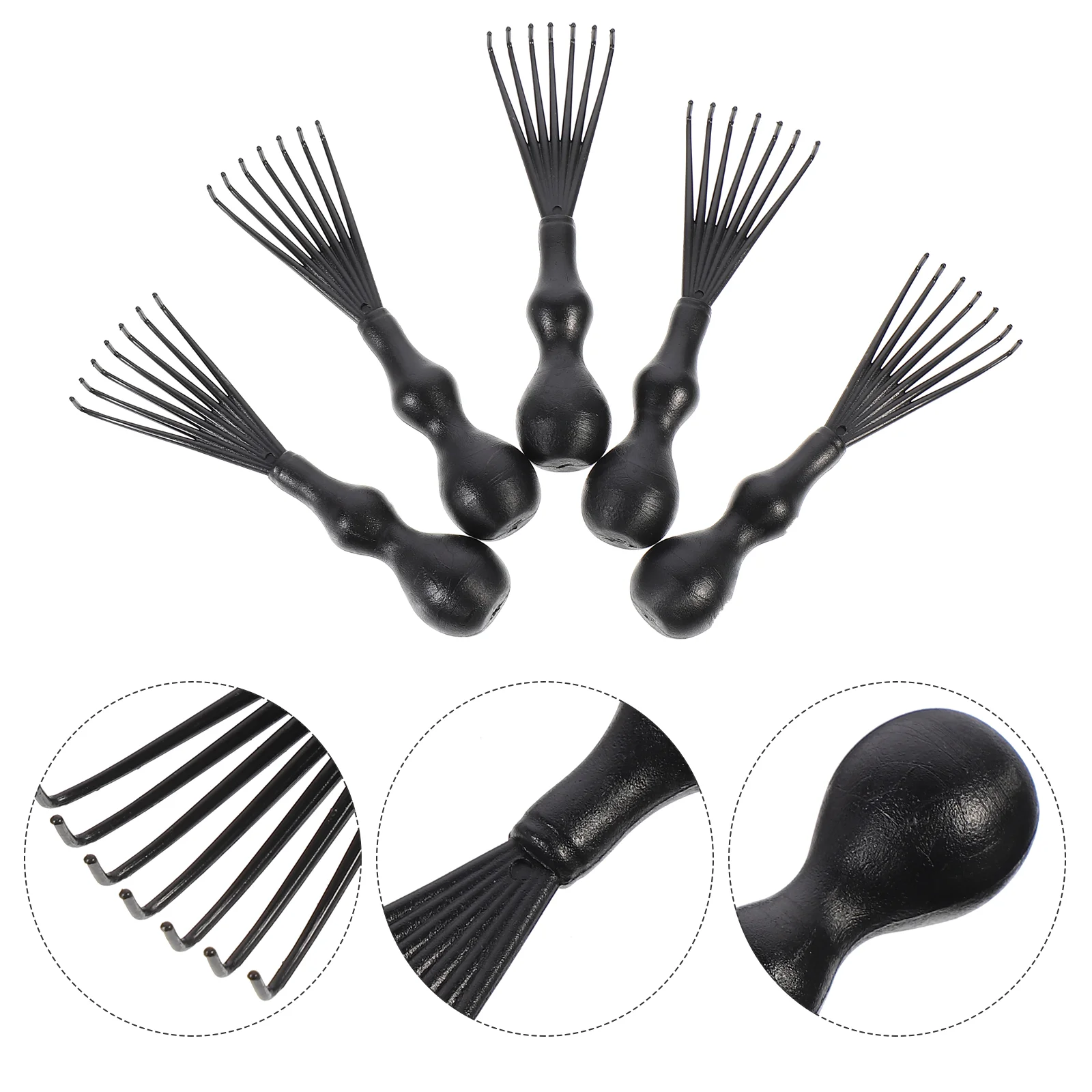 

Hair Comb Brush Cleaning Tool Cleaner Rake Wire Removal Remover Portable