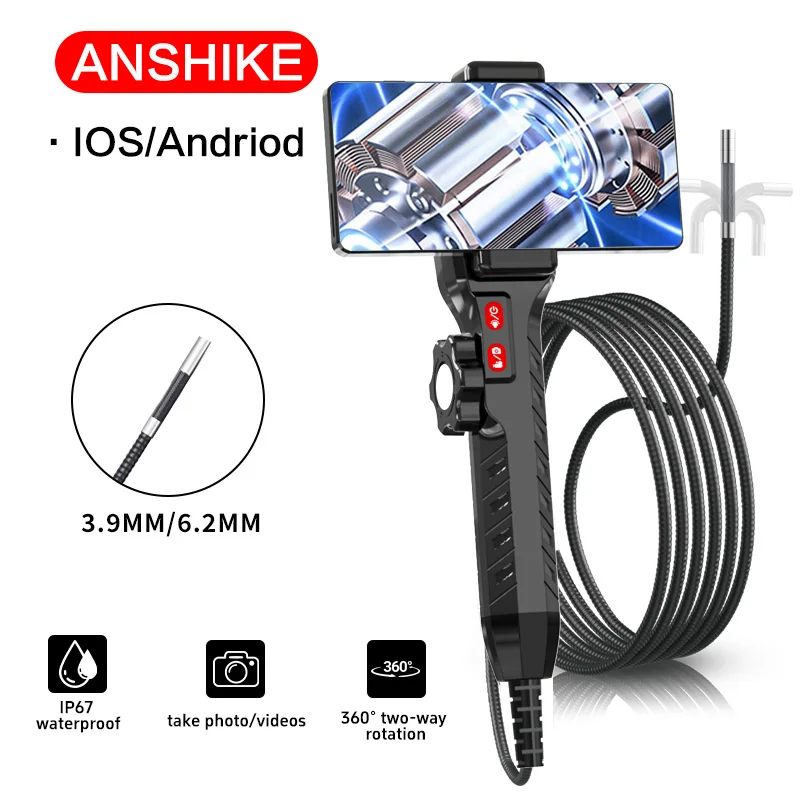 

Эндоскопическая камера JZTOBD 3.9/6/8 мм