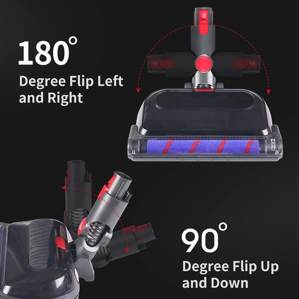 Электрическая насадка на швабру для пылесоса Dyson V7 V8 V10 V11 V15 с магнитным