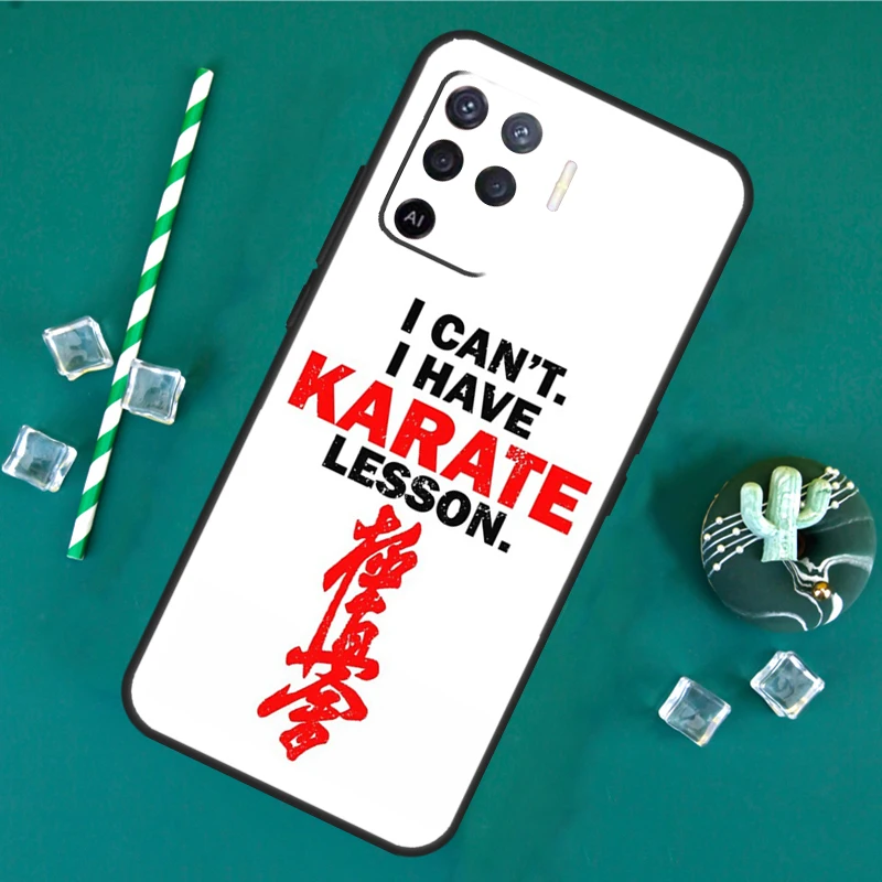 Чехол Oyama Kyokushin Karate для Oppo A40 A60 A80 A16 A76 A96 A18 A38 A58 A78 A98 A91 A15 A17 A74 A94 A54 A57S Cover