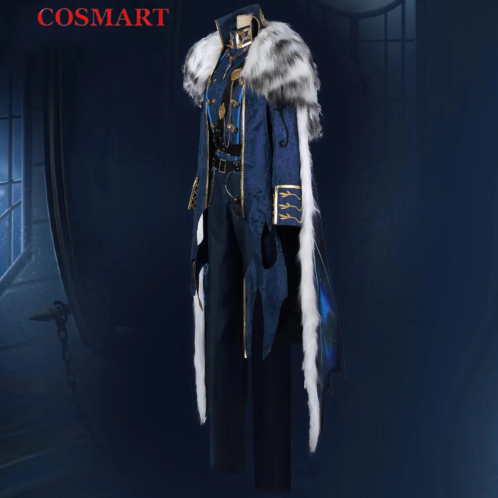 COSMART Identity V Alva Lorenz Pustelnik Косплей Костюм Cos Game Аниме Вечеринка Униформа Хэллоуин