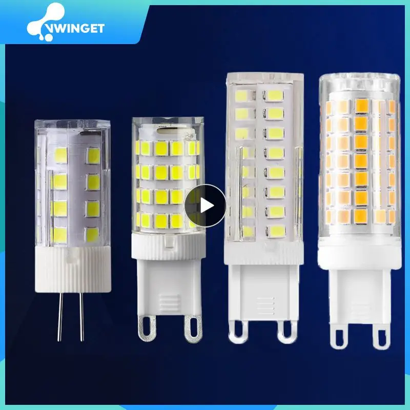 

G9 E14 Led Lamp Bulb Candle Light Bulb Corn Lamp 3W 5W 7W 9W Chandelier Lighting 360° Beam Angle Replace Halogen Chandelier