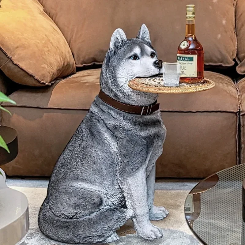 Украшения для гостиной собаки далматинская собака Хаски золотистый ретривер