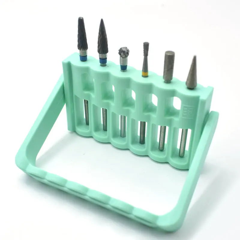 Держатель для стоматологических инструментов с 8 отверстиями