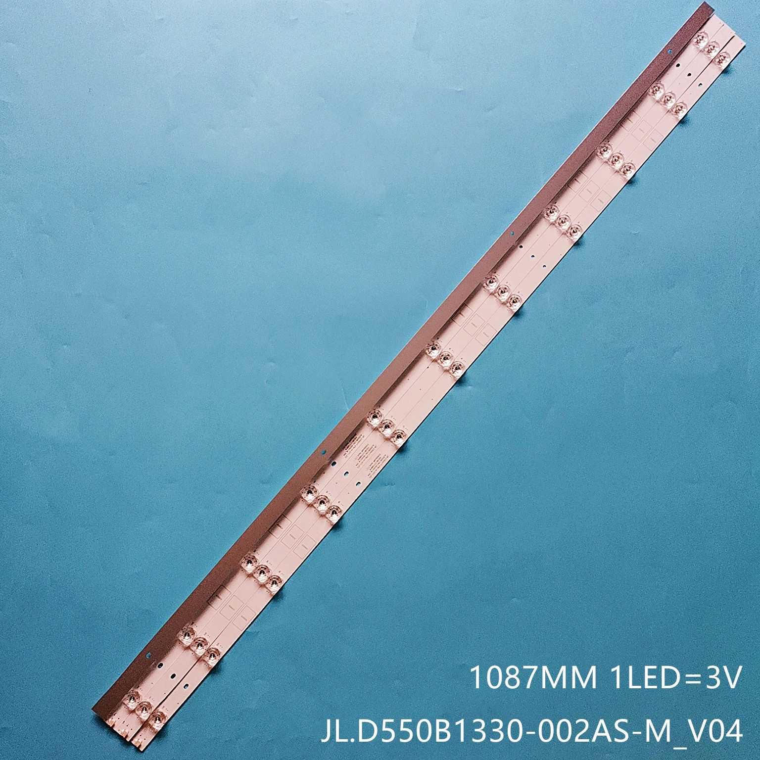 4 шт., Светодиодная лента для подсветки 1085 мм