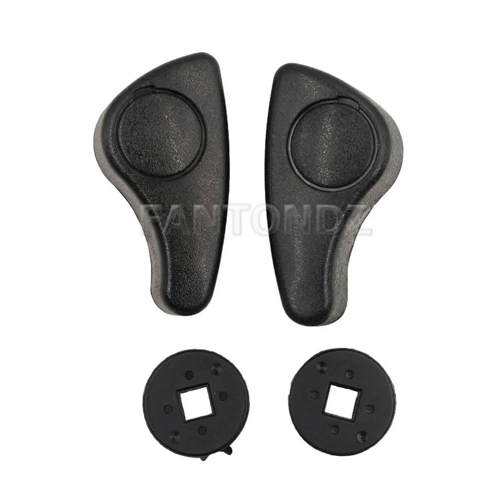 2 шт. регулируемая ручка для сиденья 7701207182 7701205078 Renault Megane MK1 95-02 Kangoo Trafic MK2 2001-2014