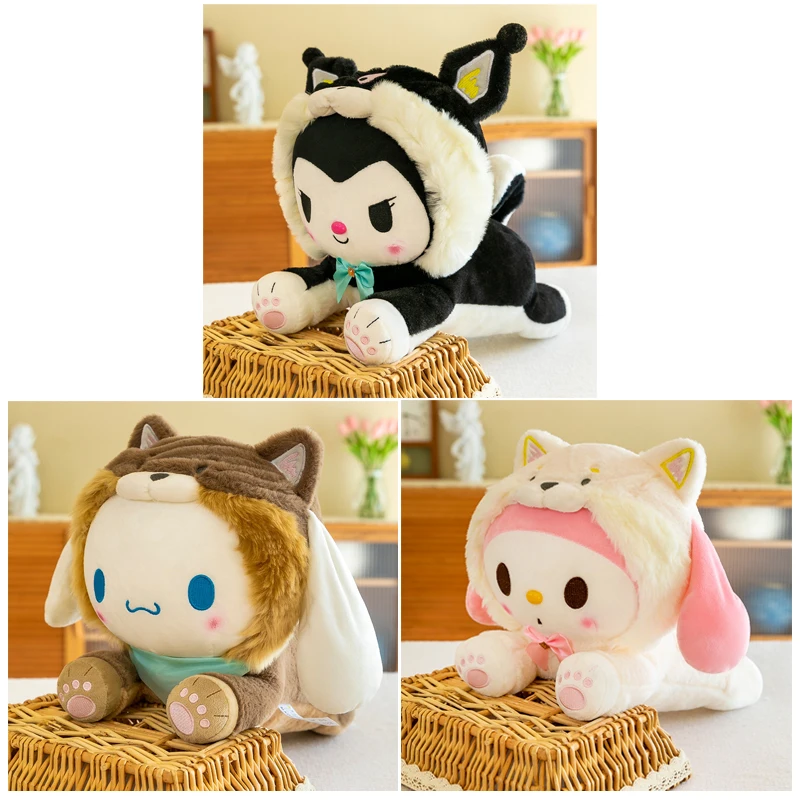 

Игрушка плюшевая Sanrios «My Melody Kuromi», 45 см