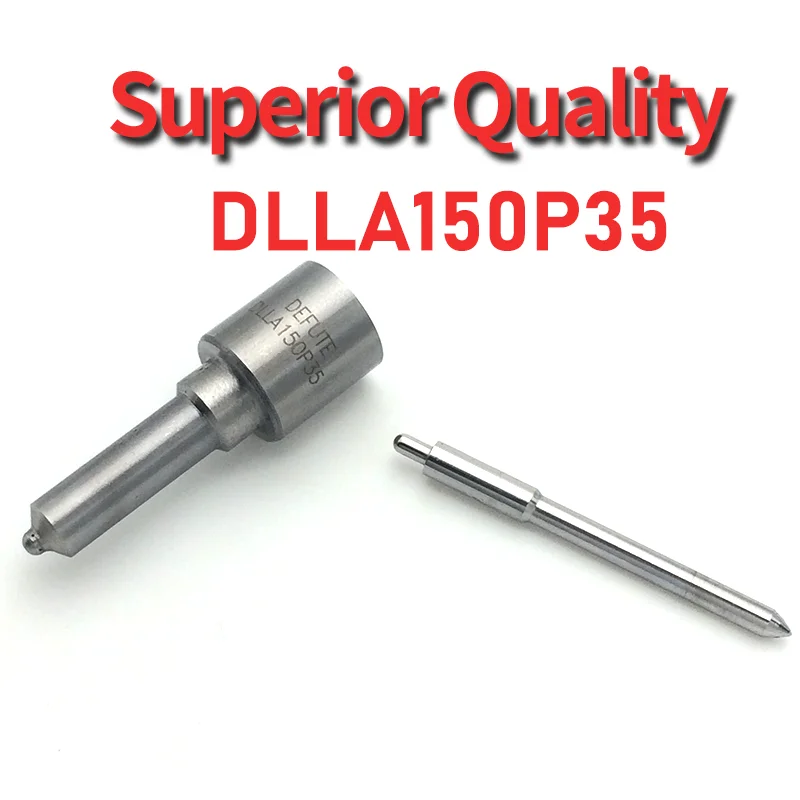 Топливные форсунки дизельного двигателя DLLA150P35 2 масляные с 4 отверстиями серии P