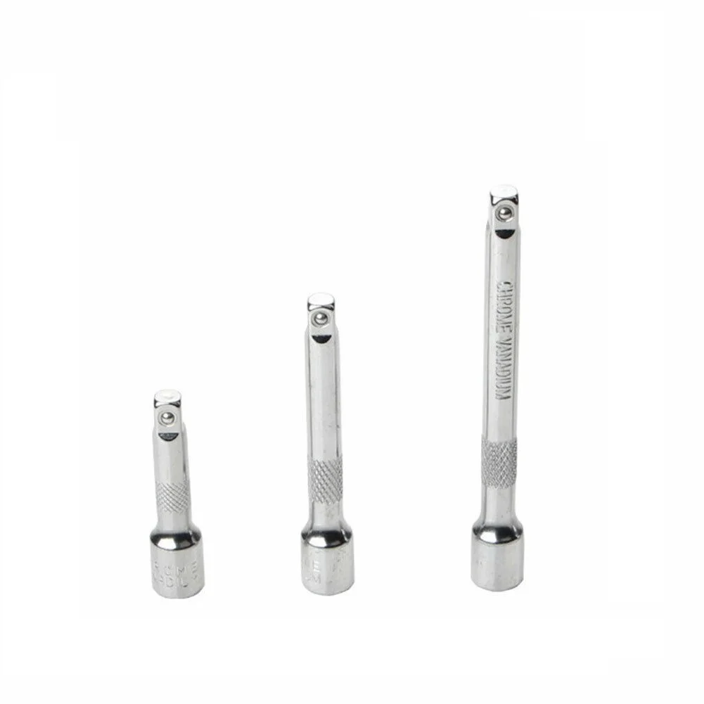

Adapter Extension Bar Rod Silver Repair Rebuild Fixing Power Tool 3pcs