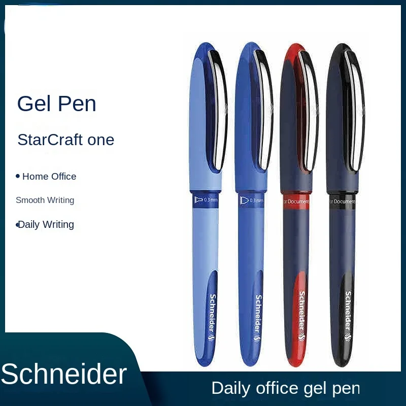

Interstellar One Office Signature Pen Neutral Pen German Schneider Black Water Pen Red Pen Super Smooth Supplies Stationery