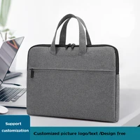 laptop bag business men shoulder pouch briefcase oxford cloth a4 folder file classic carrying handbag new womens computer case