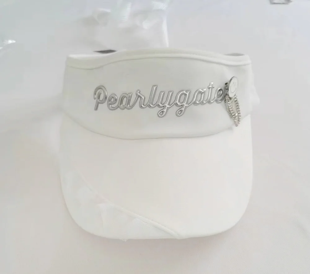

Ladies Golf Caps Sun Visor Bow Lace Style Golf Hats W222090