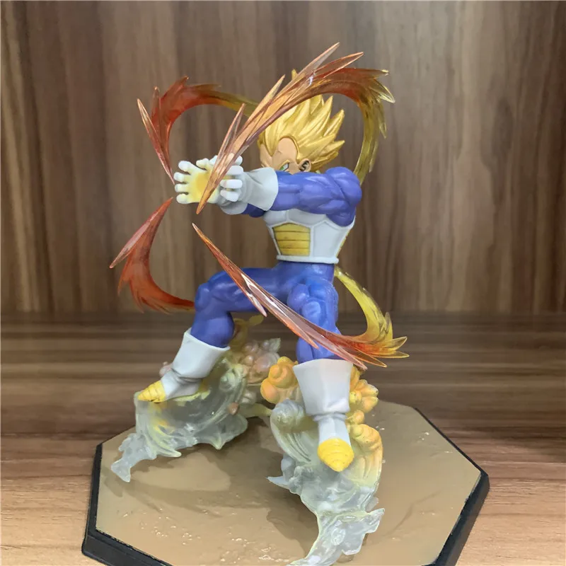 Аниме Драконий жемчуг Z искусственная планета Боевая Гоку аниме DBZ фигурка из ПВХ