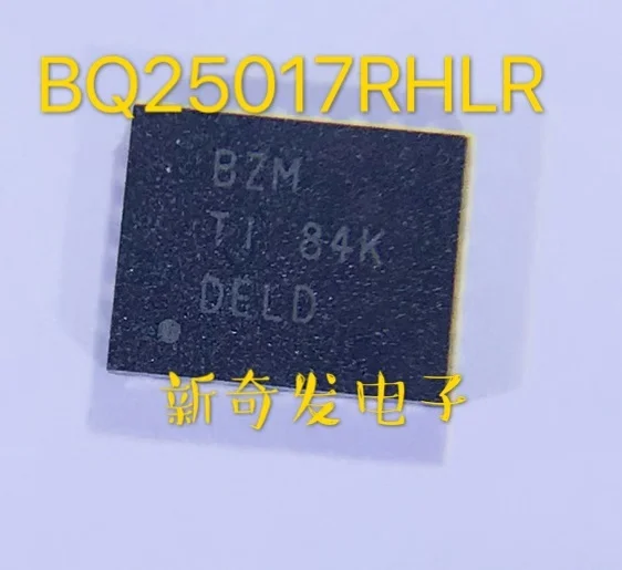 

Бесплатная доставка BQ25017RHLR BZM TI QFN20 10 шт.