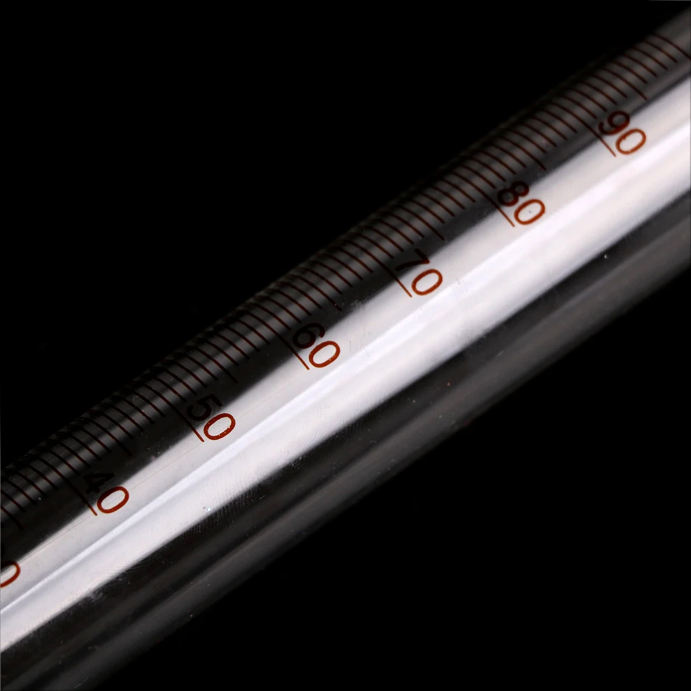 Мерный цилиндр из толстого стекла 100 мл 1 шт.